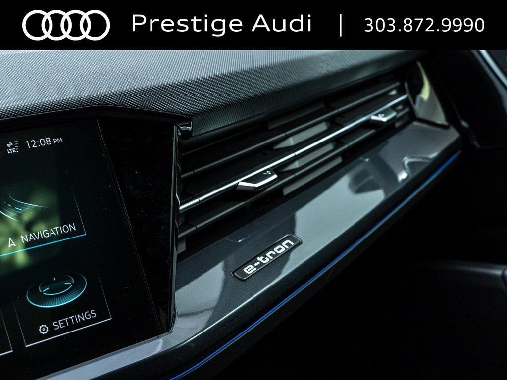 new 2025 Audi Q4 e-tron car, priced at $62,289