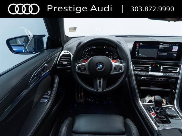 used 2023 BMW M8 Gran Coupe car, priced at $94,992