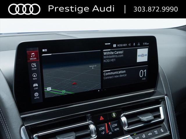 used 2023 BMW M8 Gran Coupe car, priced at $94,992