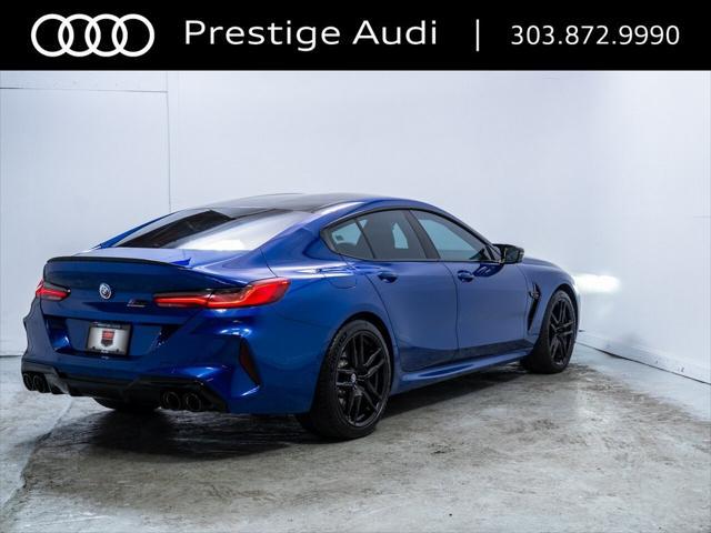 used 2023 BMW M8 Gran Coupe car, priced at $94,992