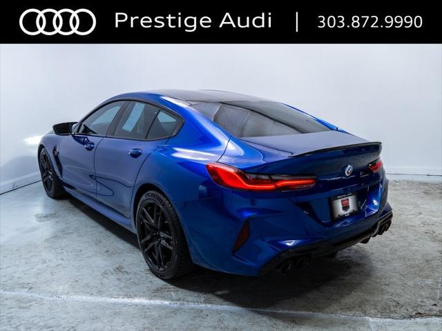 used 2023 BMW M8 Gran Coupe car, priced at $94,992