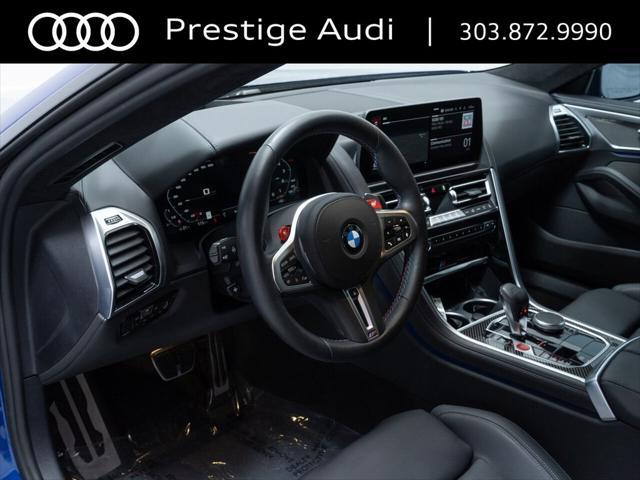 used 2023 BMW M8 Gran Coupe car, priced at $94,992