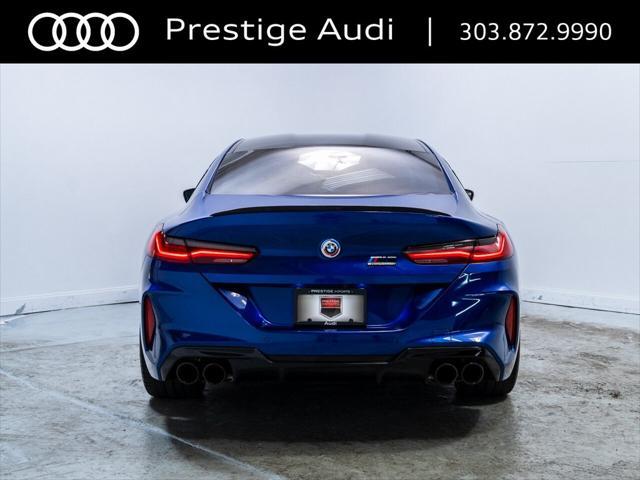 used 2023 BMW M8 Gran Coupe car, priced at $94,992