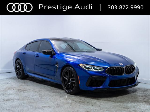 used 2023 BMW M8 Gran Coupe car, priced at $94,992