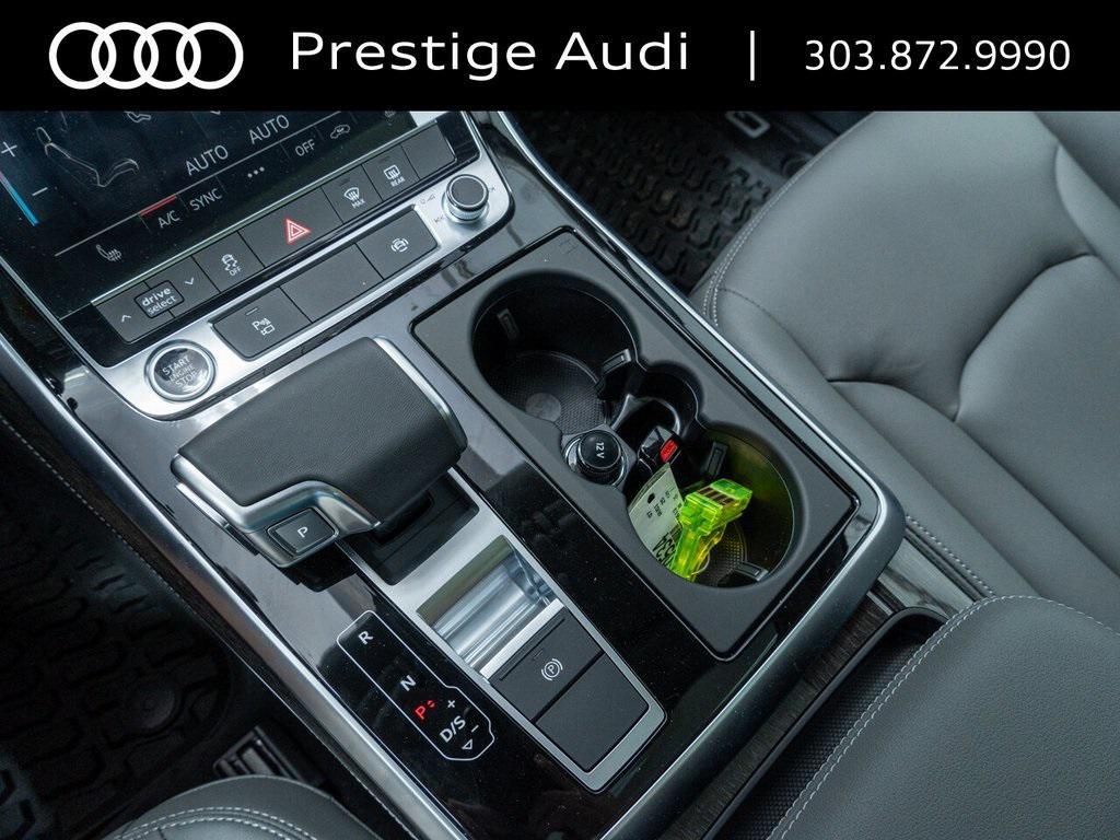 new 2025 Audi Q7 car, priced at $75,744