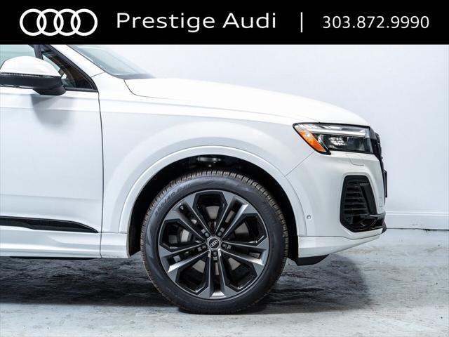 new 2025 Audi Q7 car, priced at $75,744
