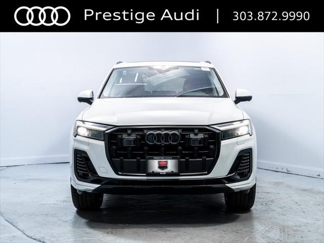 new 2025 Audi Q7 car, priced at $75,744