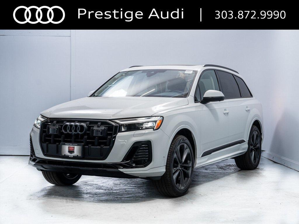 new 2025 Audi Q7 car, priced at $75,744