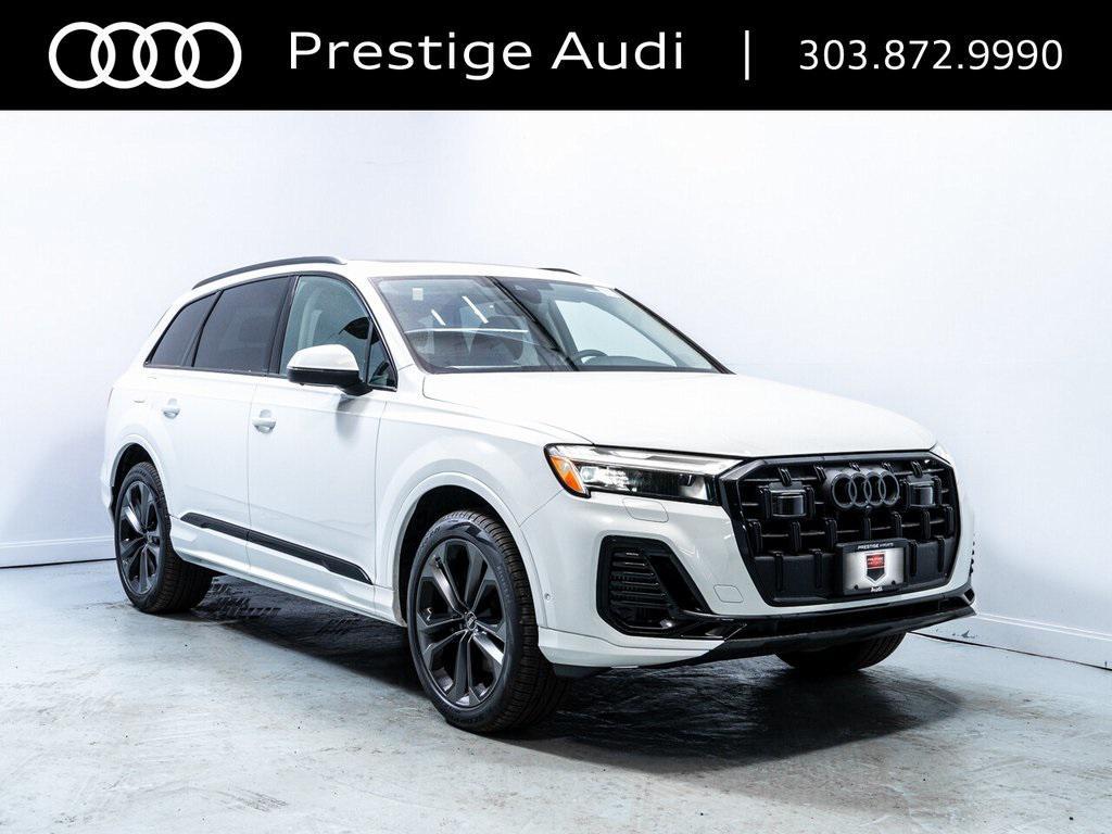 new 2025 Audi Q7 car, priced at $75,744