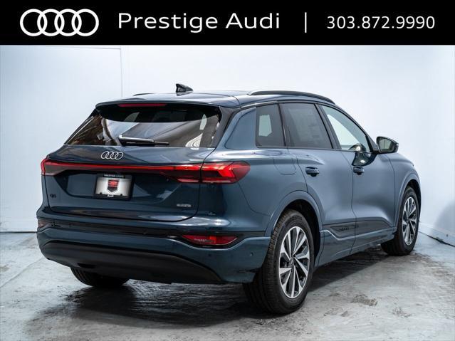 new 2025 Audi Q6 e-tron car, priced at $67,369