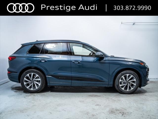 new 2025 Audi Q6 e-tron car, priced at $67,369