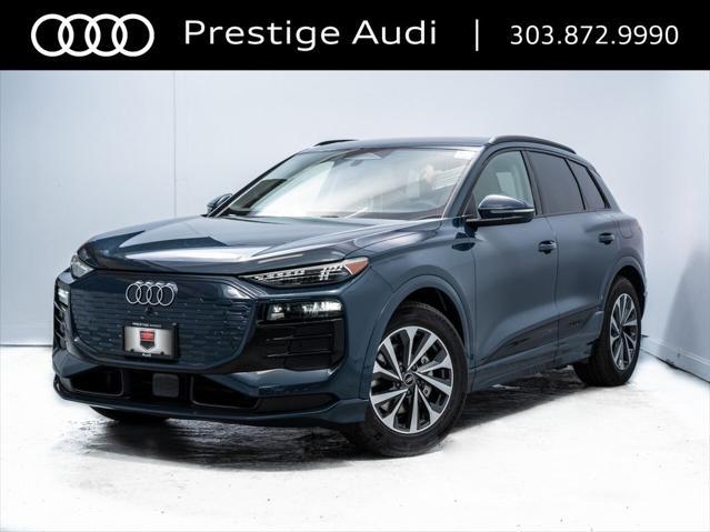new 2025 Audi Q6 e-tron car, priced at $67,369