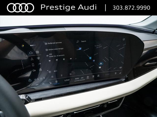 new 2025 Audi Q6 e-tron car, priced at $67,369