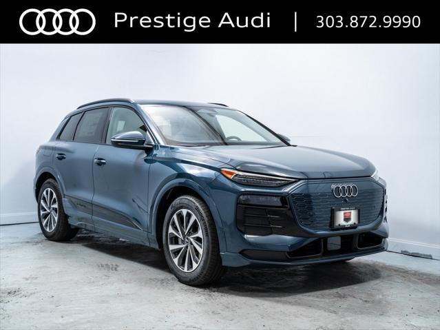 new 2025 Audi Q6 e-tron car, priced at $67,369