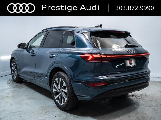 new 2025 Audi Q6 e-tron car, priced at $67,369
