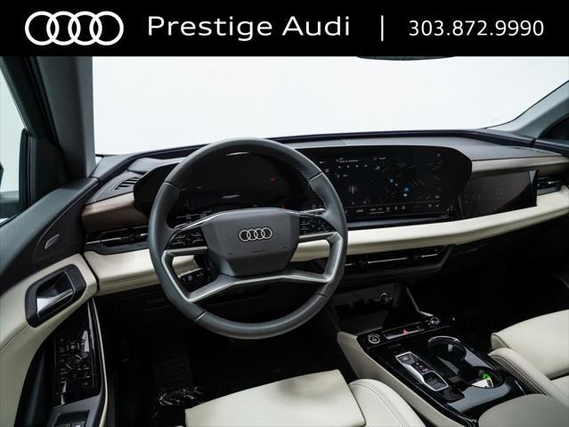 new 2025 Audi Q6 e-tron car, priced at $67,369