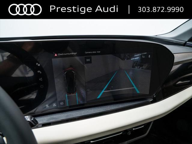 new 2025 Audi Q6 e-tron car, priced at $67,369