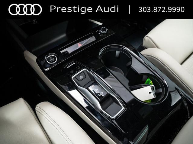 new 2025 Audi Q6 e-tron car, priced at $67,369