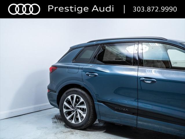 new 2025 Audi Q6 e-tron car, priced at $67,369