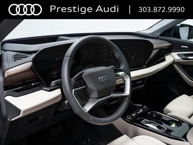 new 2025 Audi Q6 e-tron car, priced at $67,369