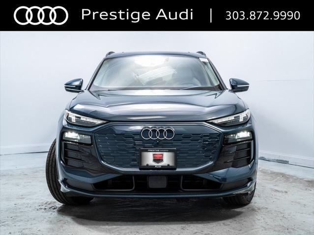 new 2025 Audi Q6 e-tron car, priced at $67,369