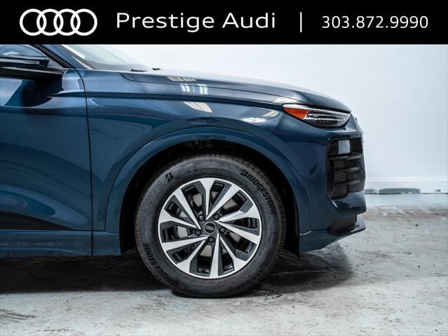 new 2025 Audi Q6 e-tron car, priced at $67,369