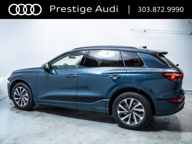 new 2025 Audi Q6 e-tron car, priced at $67,369