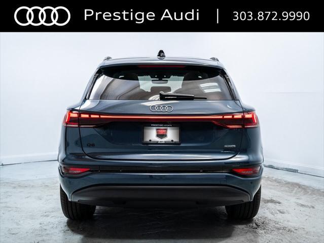 new 2025 Audi Q6 e-tron car, priced at $67,369