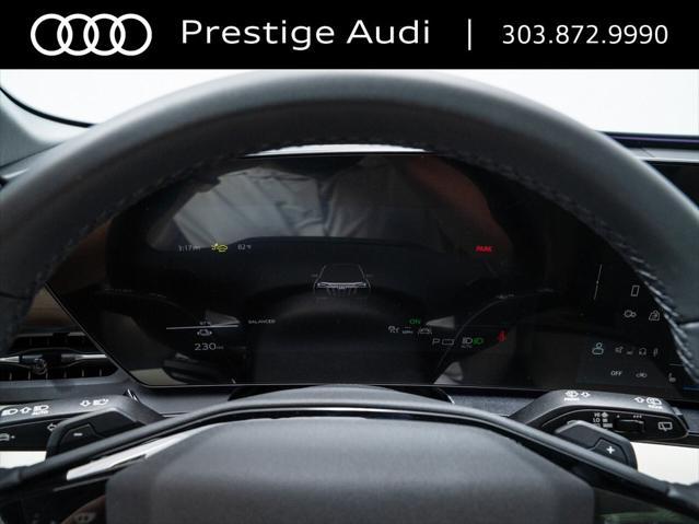 new 2025 Audi Q6 e-tron car, priced at $67,369