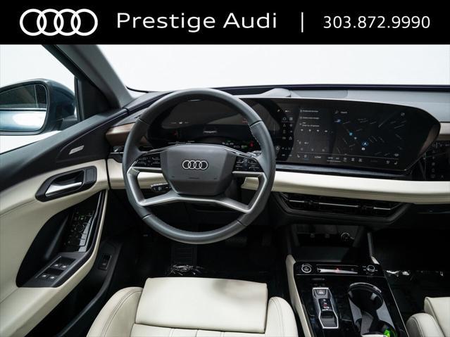 new 2025 Audi Q6 e-tron car, priced at $67,369