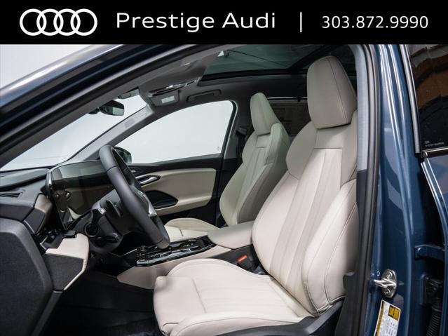 new 2025 Audi Q6 e-tron car, priced at $67,369