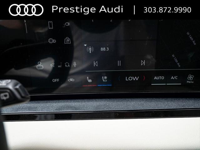 new 2025 Audi Q6 e-tron car, priced at $67,369