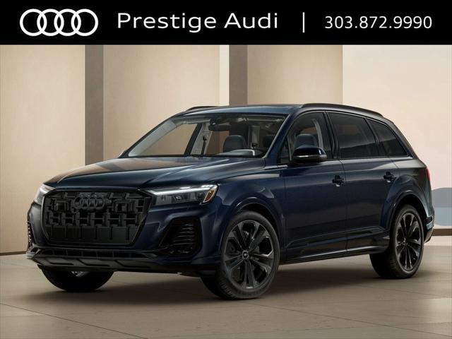 new 2025 Audi Q7 car, priced at $77,579
