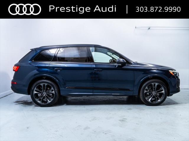 new 2025 Audi Q7 car, priced at $77,579