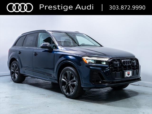 new 2025 Audi Q7 car, priced at $77,579