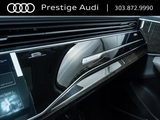 new 2025 Audi Q7 car, priced at $77,579
