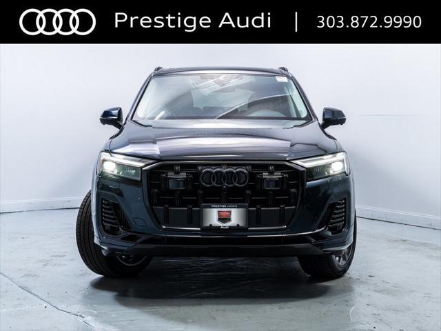 new 2025 Audi Q7 car, priced at $77,579