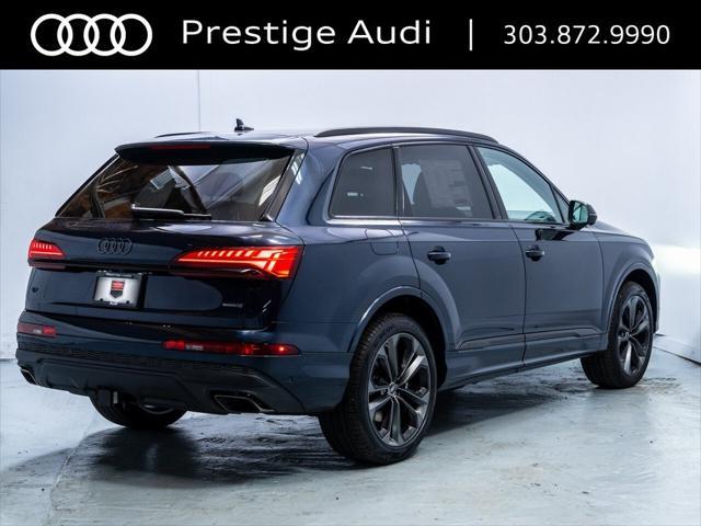 new 2025 Audi Q7 car, priced at $77,579