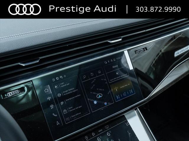 new 2025 Audi Q7 car, priced at $77,579