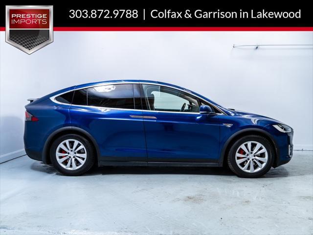 used 2016 Tesla Model X car, priced at $30,991