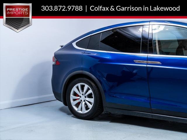 used 2016 Tesla Model X car, priced at $30,991