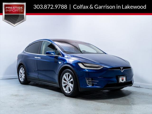 used 2016 Tesla Model X car, priced at $30,991