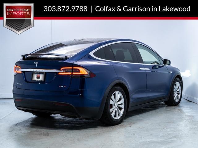 used 2016 Tesla Model X car, priced at $30,991