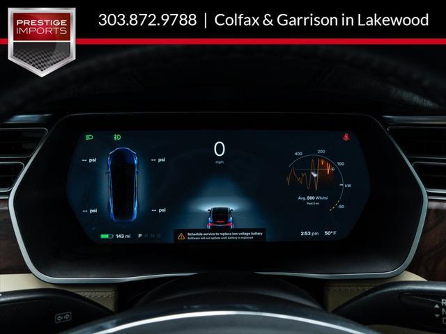 used 2016 Tesla Model X car, priced at $30,991