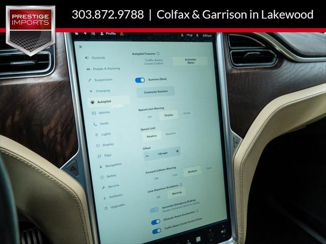 used 2016 Tesla Model X car, priced at $30,991