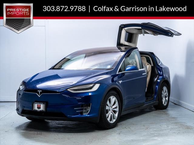 used 2016 Tesla Model X car, priced at $30,991