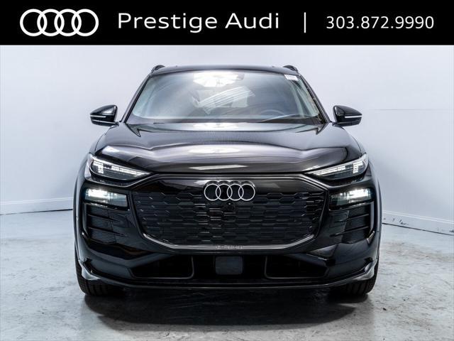 new 2025 Audi Q6 e-tron car, priced at $78,639