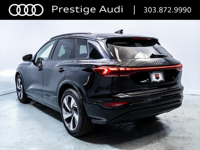 new 2025 Audi Q6 e-tron car, priced at $78,639