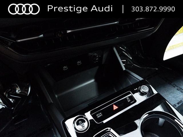 new 2025 Audi Q6 e-tron car, priced at $78,639
