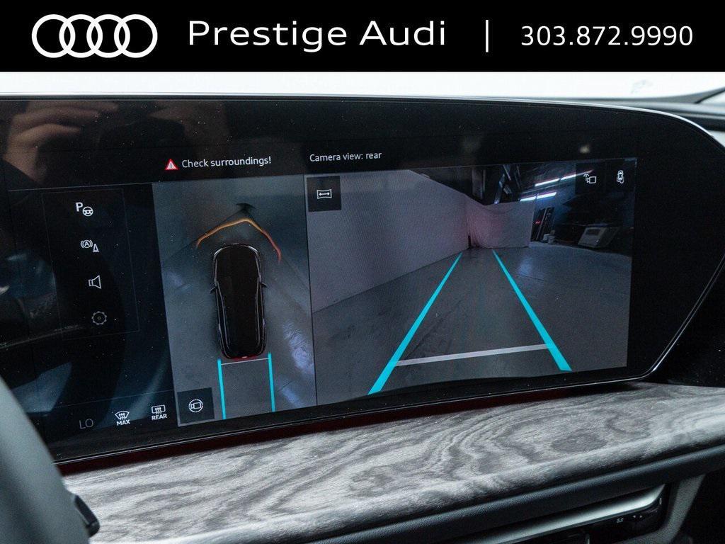 new 2025 Audi Q5 car, priced at $59,549